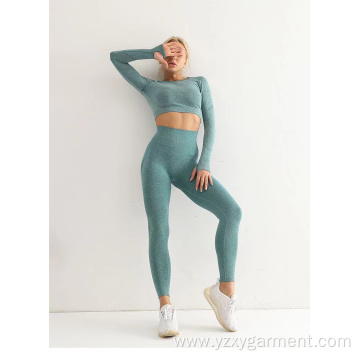 Women's Outdoor Running Yoga Suit